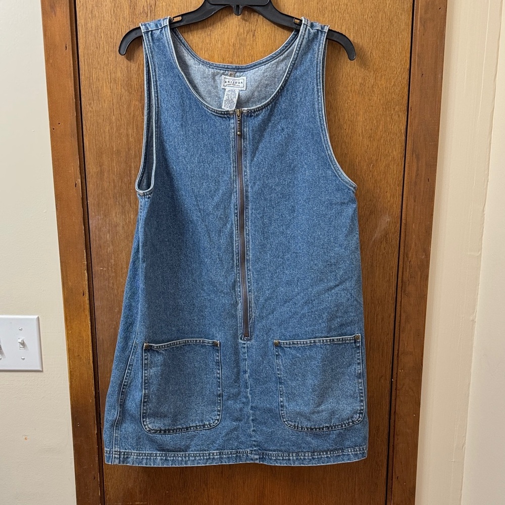 Arizona Jean Company Blue Denim Dress